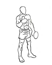 Standing Hammer Curls