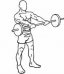 Front Barbell Raise