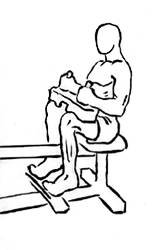 Seated Calf Raises