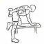 Dumbbell Tricep Kickback