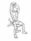 Seated Tricep Press