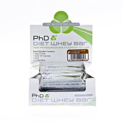 PhD Nutrition Diet Whey Bar