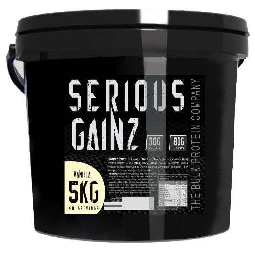 The Bulk Protein Company Serious Gainz