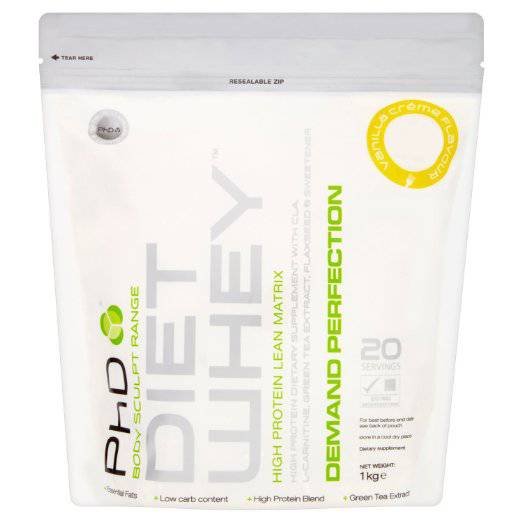 PhD Nutrition Diet Whey