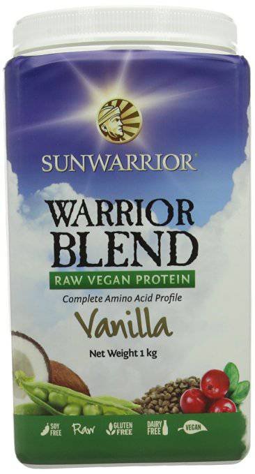 SunWarrior Warrior Blend Raw Protein