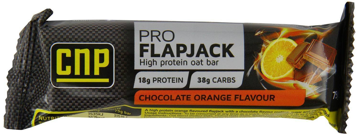CNP ProProtein Flapjack Chocolate Orange