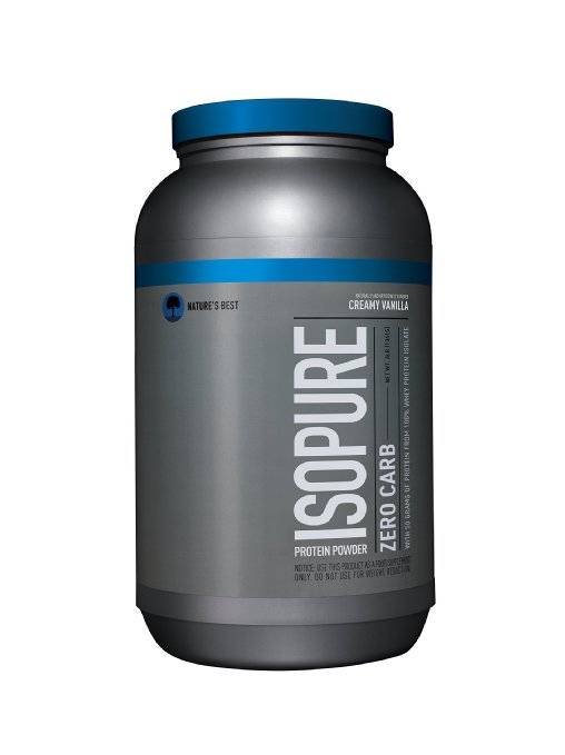 Isopure Zero Carb Protein Powder