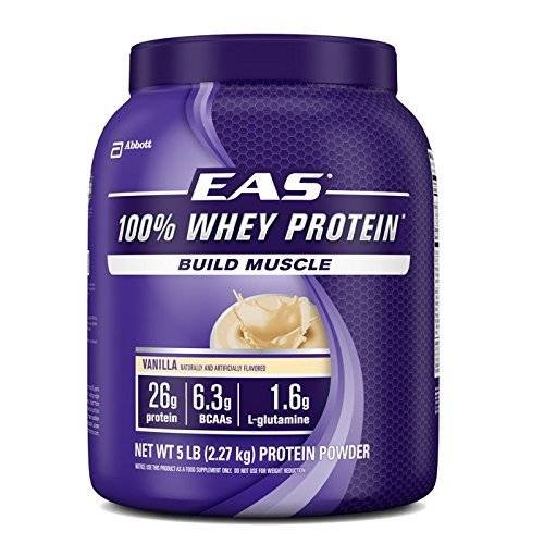 EAS 100 Whey Protein Powder