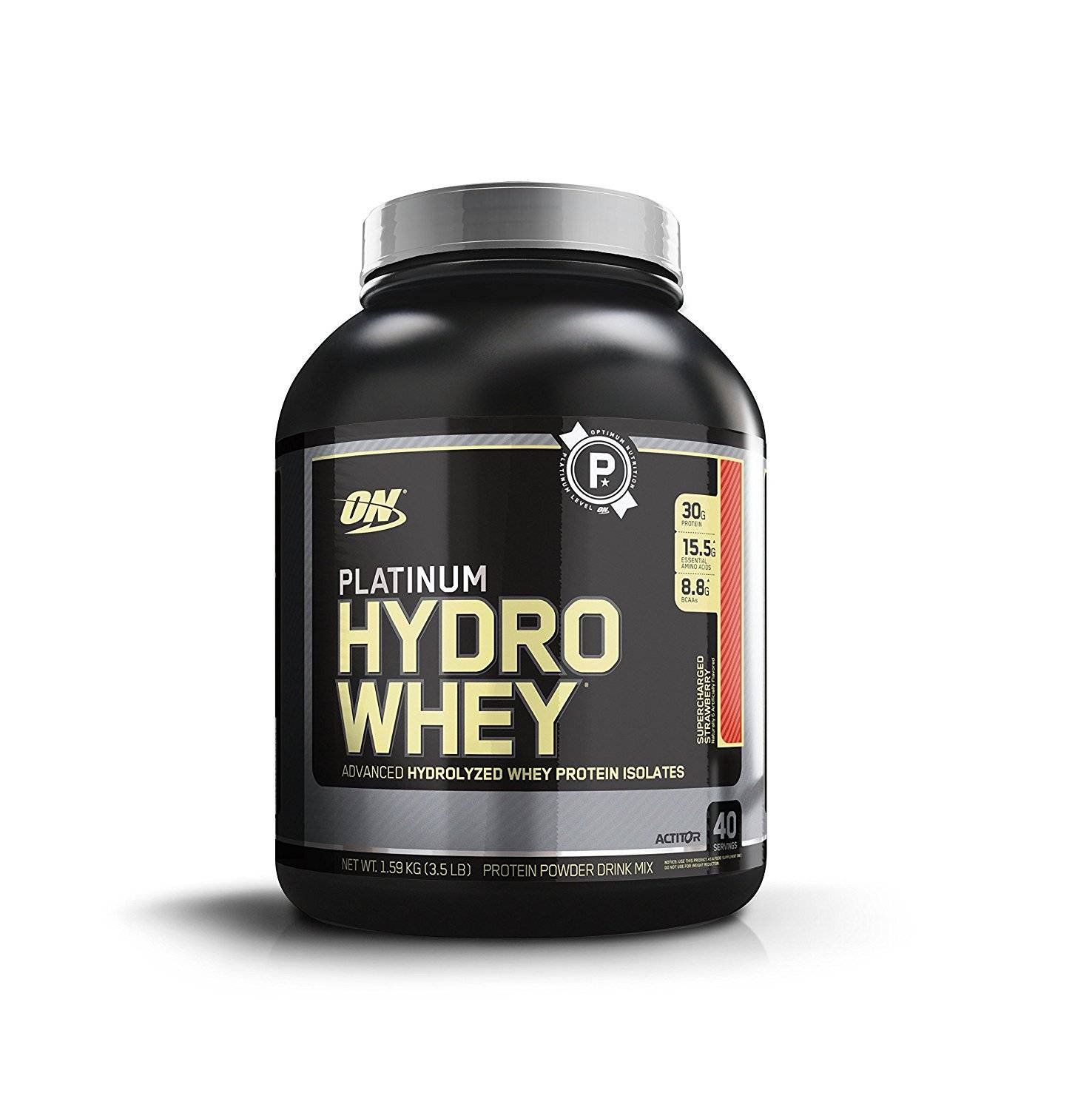 Optimum Nutrition Platinum Hydro Whey Protein Powder