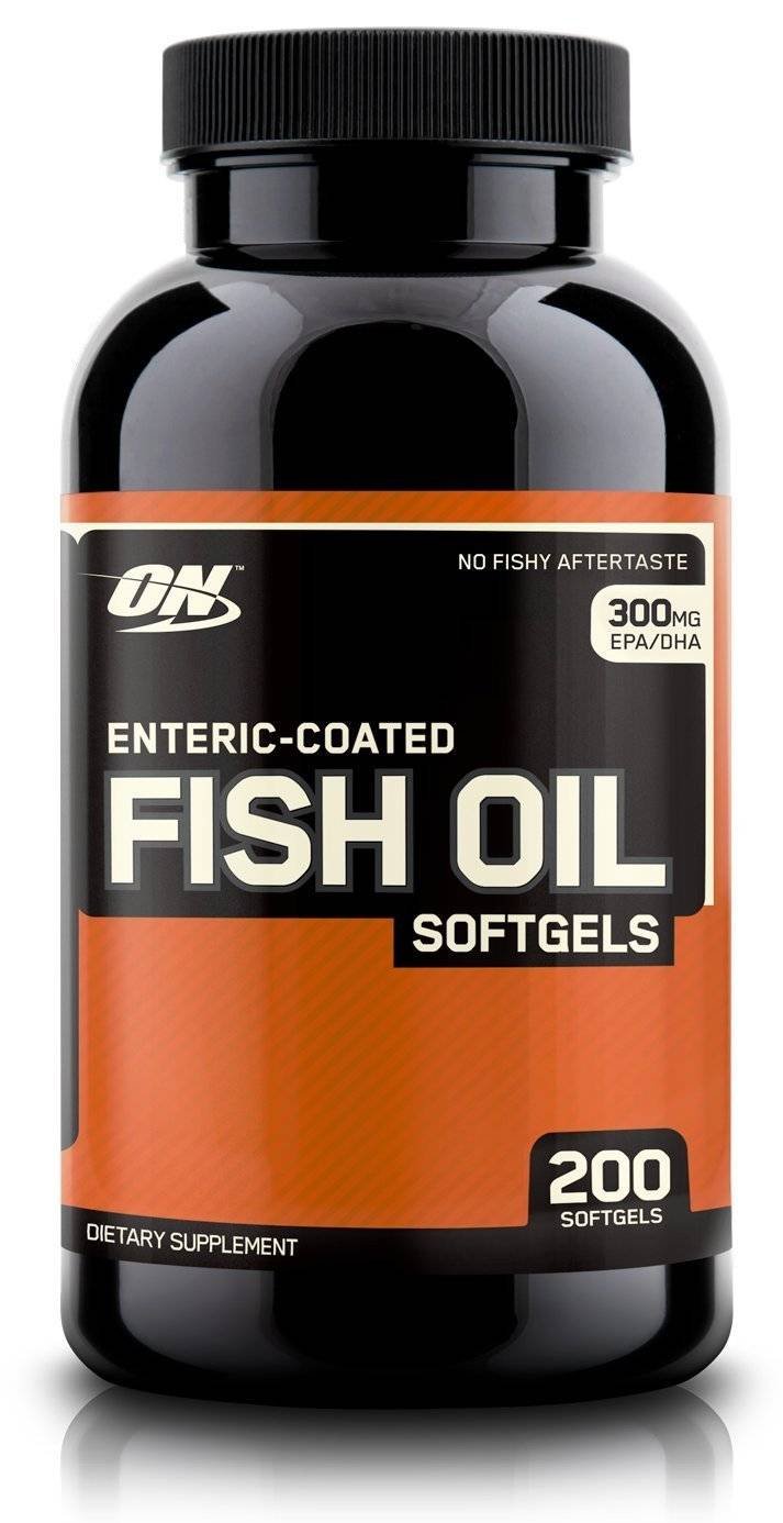 Optimum Nutrition Fish Oil