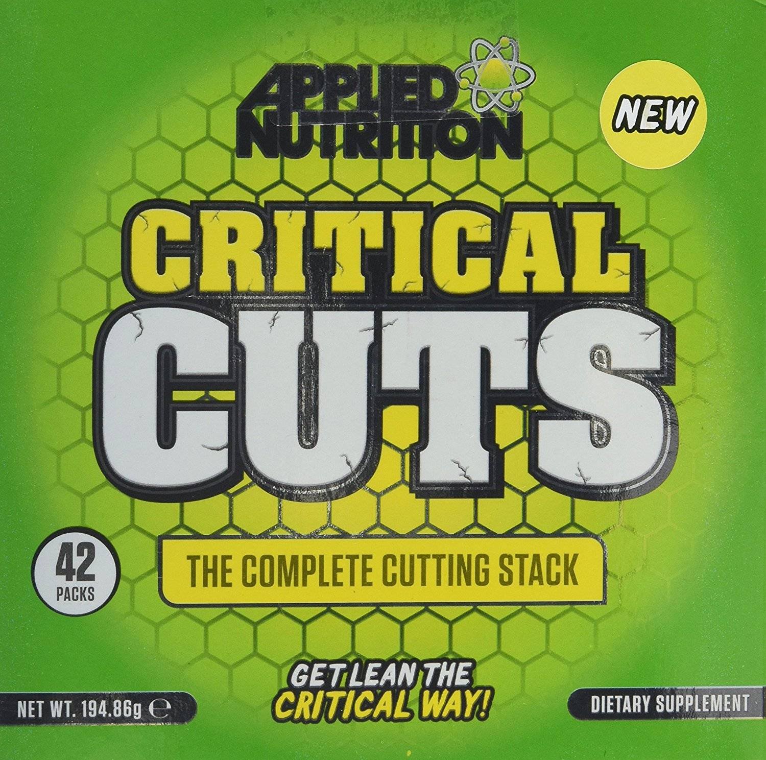 Applied Nutrition Critical Cuts Sports Supplemen