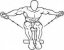 Cable Seated Lateral Raise