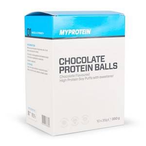 MyProtein Chocolate Protein Balls