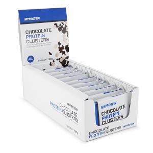 Chocolate Protein Clusters
