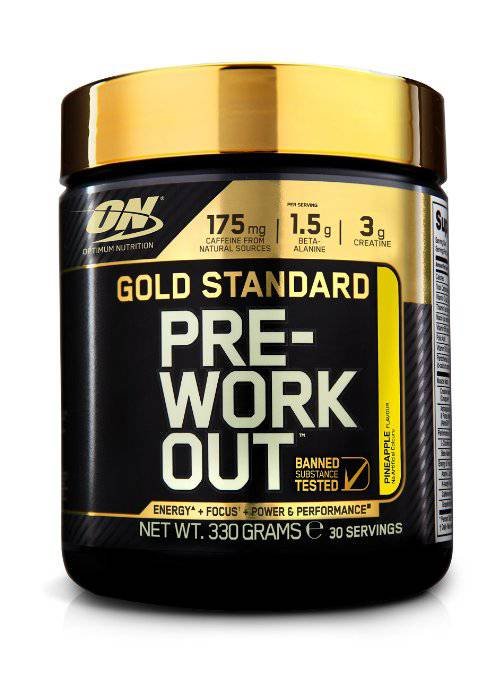 Optimum Nutrition Gold Standard PreWorkout Supplement 