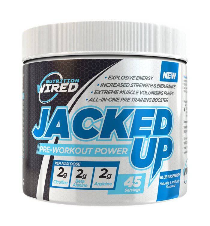 Jacked Up Pre Workout