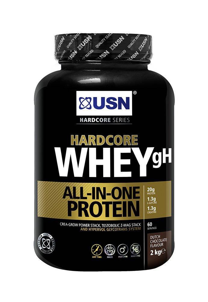 USN Hardcore Whey Protein
