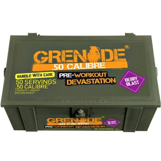 Grenade 50 Calibre Pre Workout Devastation