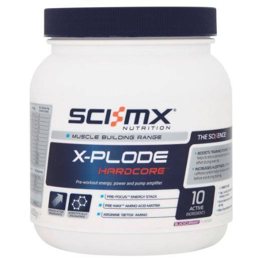 SCI MX Nutrition XPlode Plus Hardcore
