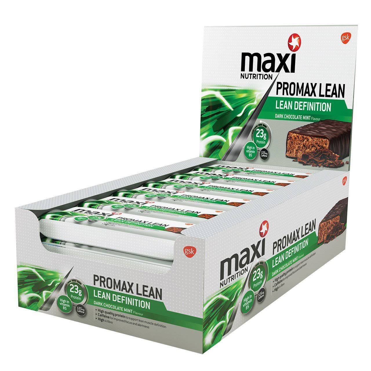 Maximuscle Promax Lean Weight Loss and Definition Bars