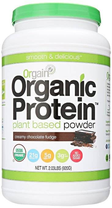 Orgain Orgainc Protein Plant Based Powder